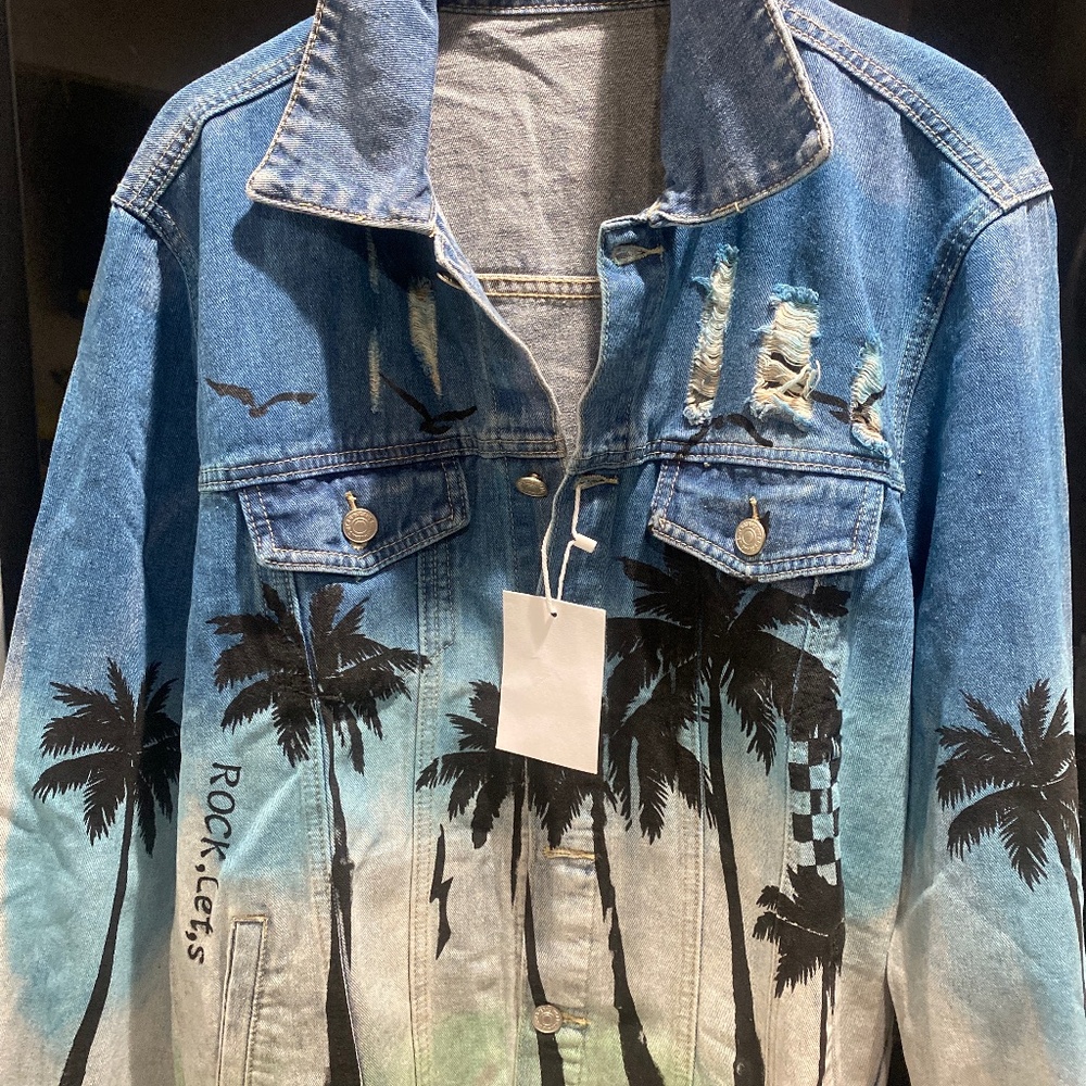 Let’s Rock Vintage Limited Edition Jacket Sz XL
